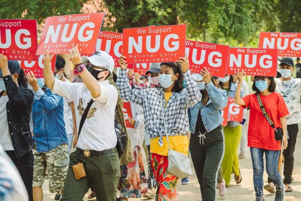 Photo credit: The Myanmar Project Collective @ <a href=https://www.idea.int/about-us/people/